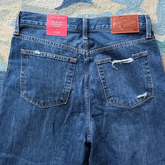 Lucky Legend Paisley High Rise Drew Mom size 8/29 - Picture 6 of 6